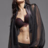 Scallop hem teddy