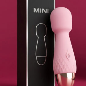 Mini consolador vibrador AV — Juguete sexual para mujeres adultas: estimulador de vagina y clítoris, varita mágica, masajeador del punto G, masturbador femenino
